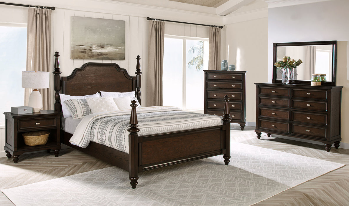 Andover 4 & 5 Piece Bedroom Set King, Queen, & Cal.King - Furniture Land (Milwaukee, WI)