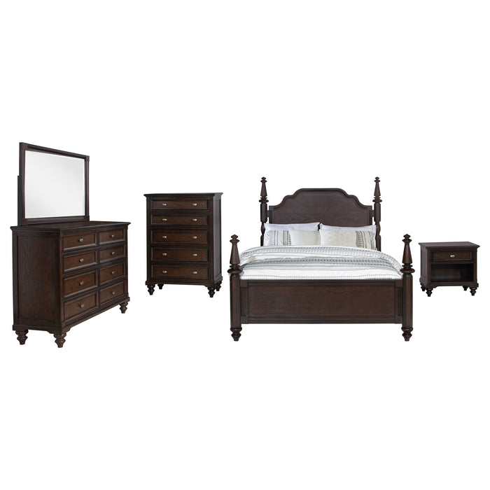 Andover 4 & 5 Piece Bedroom Set King, Queen, & Cal.King - Furniture Land (Milwaukee, WI)