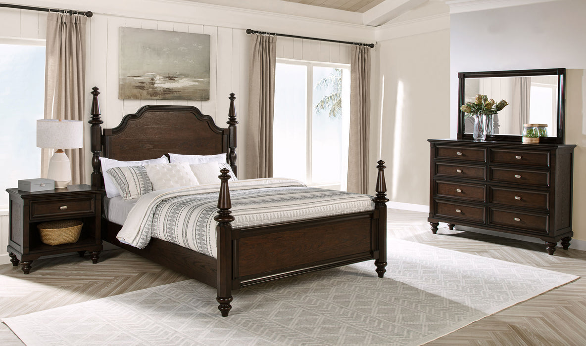 Andover 4 & 5 Piece Bedroom Set King, Queen, & Cal.King - Furniture Land (Milwaukee, WI)