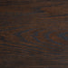 Andover 6-drawer Tempered Glass Door Chest Dark Oak - Furniture Land (Milwaukee, WI)