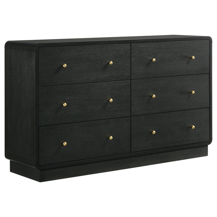 Cavelle 4 & 5 Piece Bedroom Set Queen & E.King - Furniture Land (Milwaukee, WI)