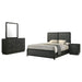 Cavelle 4 & 5 Piece Bedroom Set Queen & E.King - Furniture Land (Milwaukee, WI)