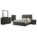 Cavelle 4 & 5 Piece Bedroom Set Queen & E.King - Furniture Land (Milwaukee, WI)
