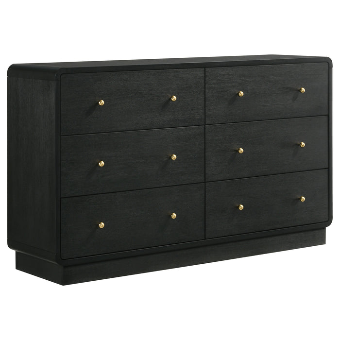 Cavelle 4 & 5 Piece Bedroom Set Queen & E.King - Furniture Land (Milwaukee, WI)