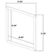 Cavelle 4 & 5 Piece Bedroom Set Queen & E.King - Furniture Land (Milwaukee, WI)