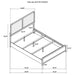 Cavelle Eastern King & Queen Bed - Furniture Land (Milwaukee, WI)