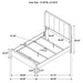 Amsbury California King, E.King, & Queen Bed - Furniture Land (Milwaukee, WI)