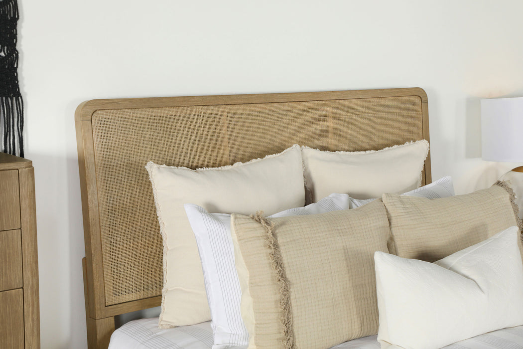 Arini Upholstered Panel Bed - Furniture Land (Milwaukee, WI)