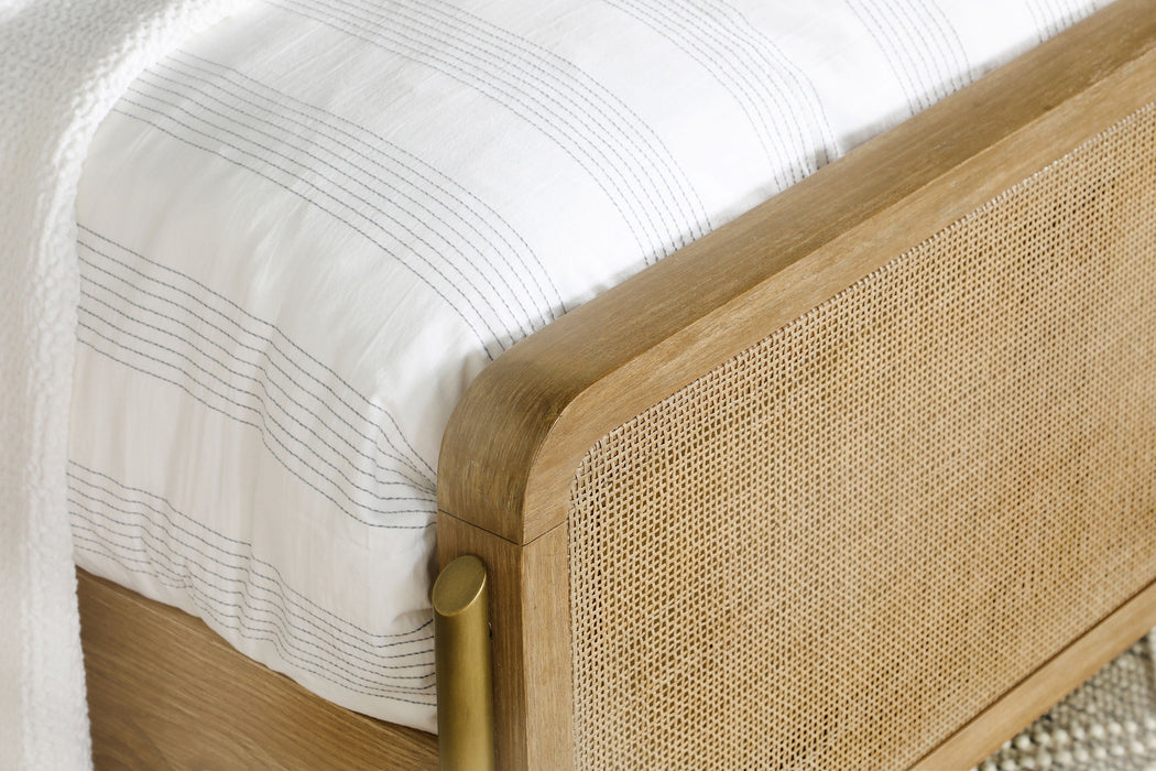 Arini Upholstered Panel Bed - Furniture Land (Milwaukee, WI)