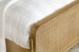 Arini Upholstered Panel Bed - Furniture Land (Milwaukee, WI)