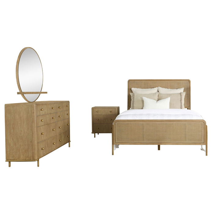 Arini Bedroom Set Beige - Furniture Land (Milwaukee, WI)