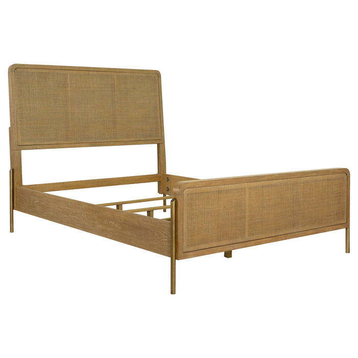 Arini Bedroom Set Beige - Furniture Land (Milwaukee, WI)