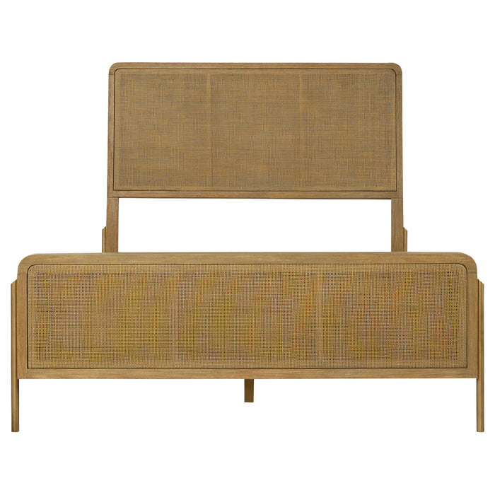 Arini Bedroom Set Beige - Furniture Land (Milwaukee, WI)