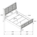 Arini Bedroom Set Beige - Furniture Land (Milwaukee, WI)