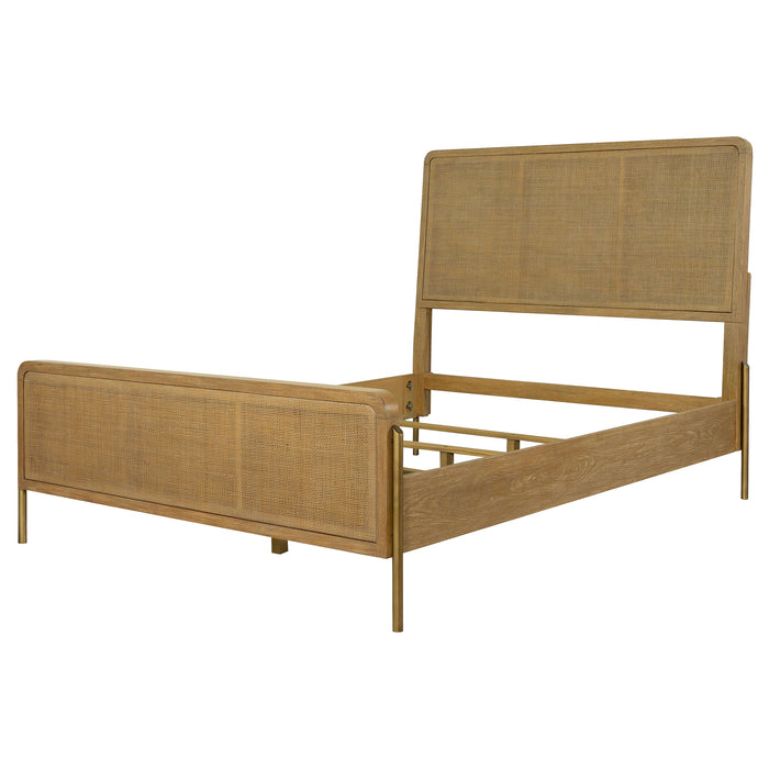 Arini Upholstered Panel Bed - Furniture Land (Milwaukee, WI)