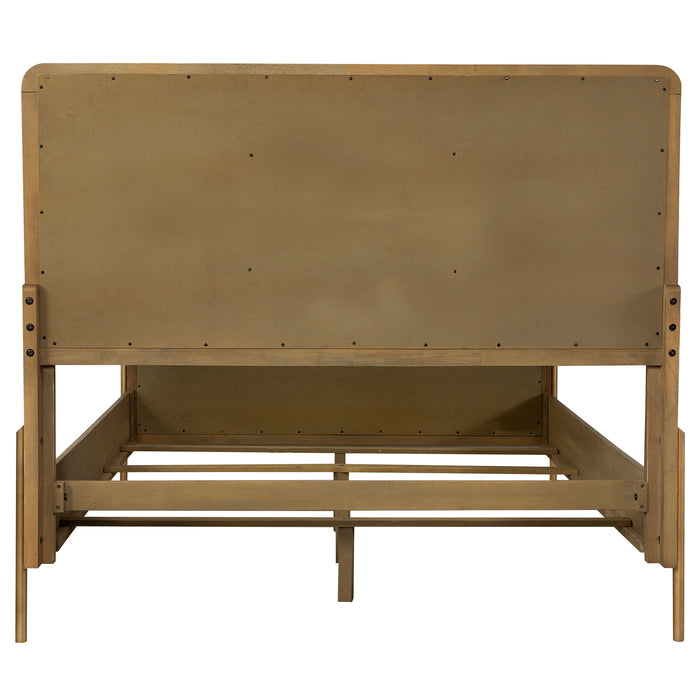 Arini Upholstered Panel Bed - Furniture Land (Milwaukee, WI)