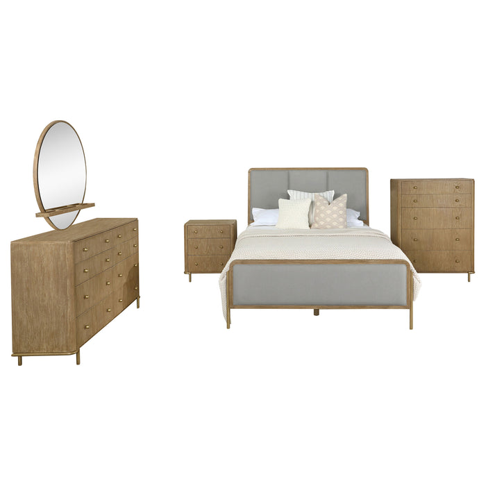 Arini Bedroom Set Beige - Furniture Land (Milwaukee, WI)
