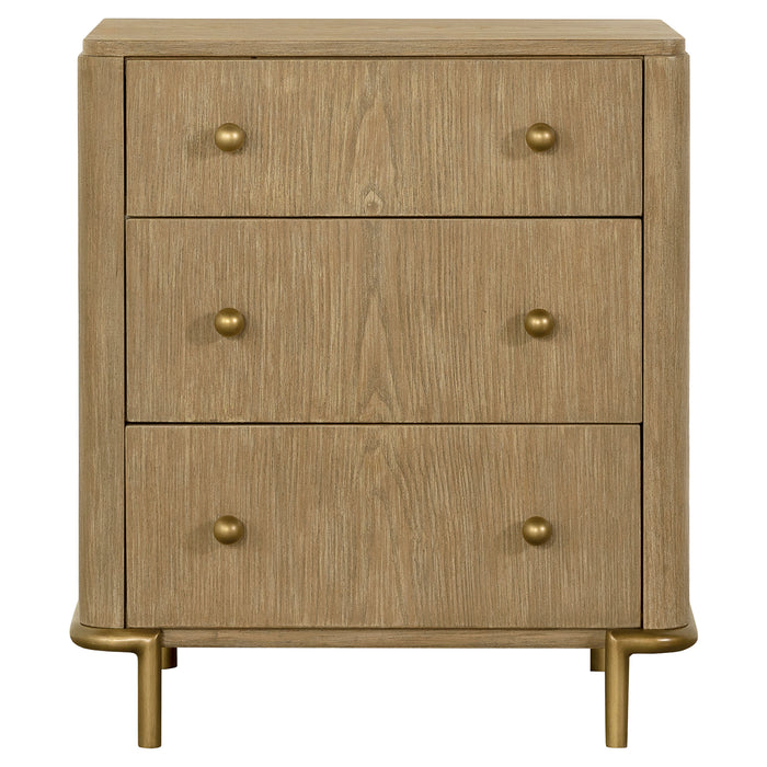 Arini Bedroom Set Beige - Furniture Land (Milwaukee, WI)