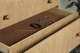 Arini Bedroom Set Beige - Furniture Land (Milwaukee, WI)