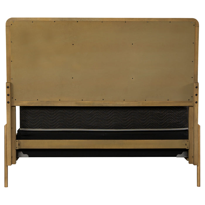 Arini Upholstered Panel Bed - Furniture Land (Milwaukee, WI)