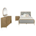 Arini 5 Pc Bedroom Sets Beige - Furniture Land (Milwaukee, WI)