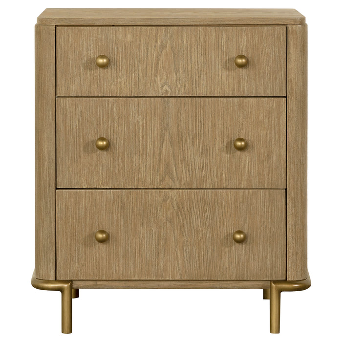 Arini 5 Pc Bedroom Sets Beige - Furniture Land (Milwaukee, WI)