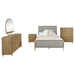 Arini Bedroom Set Beige - Furniture Land (Milwaukee, WI)
