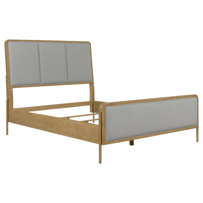 Arini Bedroom Set Beige - Furniture Land (Milwaukee, WI)
