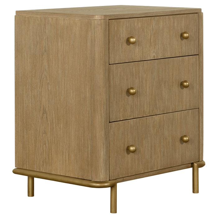 Arini Bedroom Set Beige - Furniture Land (Milwaukee, WI)