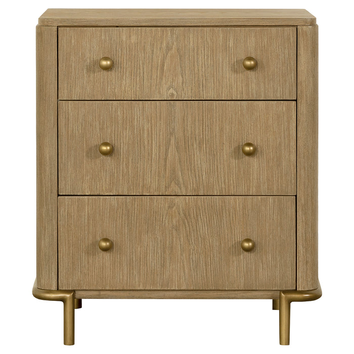 Arini Bedroom Set Beige - Furniture Land (Milwaukee, WI)