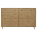 Arini Bedroom Set Beige - Furniture Land (Milwaukee, WI)