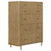 Arini Bedroom Set Beige - Furniture Land (Milwaukee, WI)