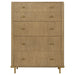 Arini Bedroom Set Beige - Furniture Land (Milwaukee, WI)