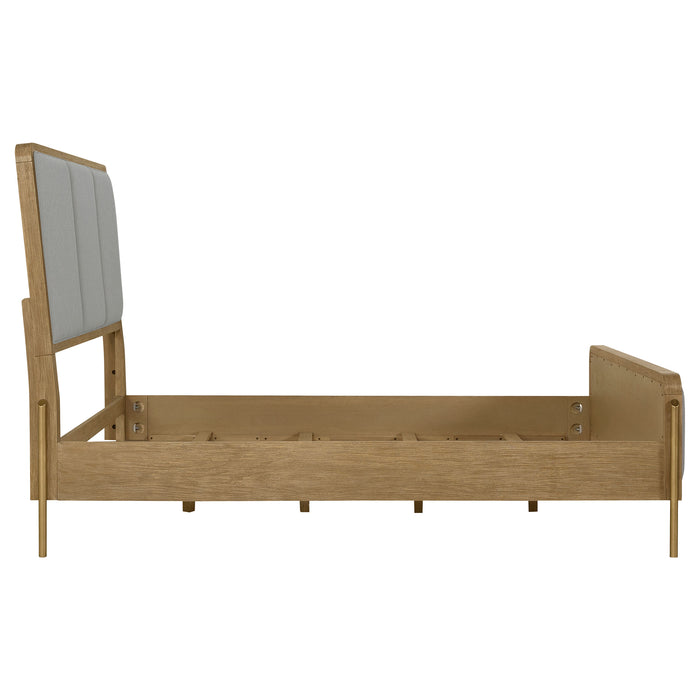 Arini Upholstered Panel Bed - Furniture Land (Milwaukee, WI)
