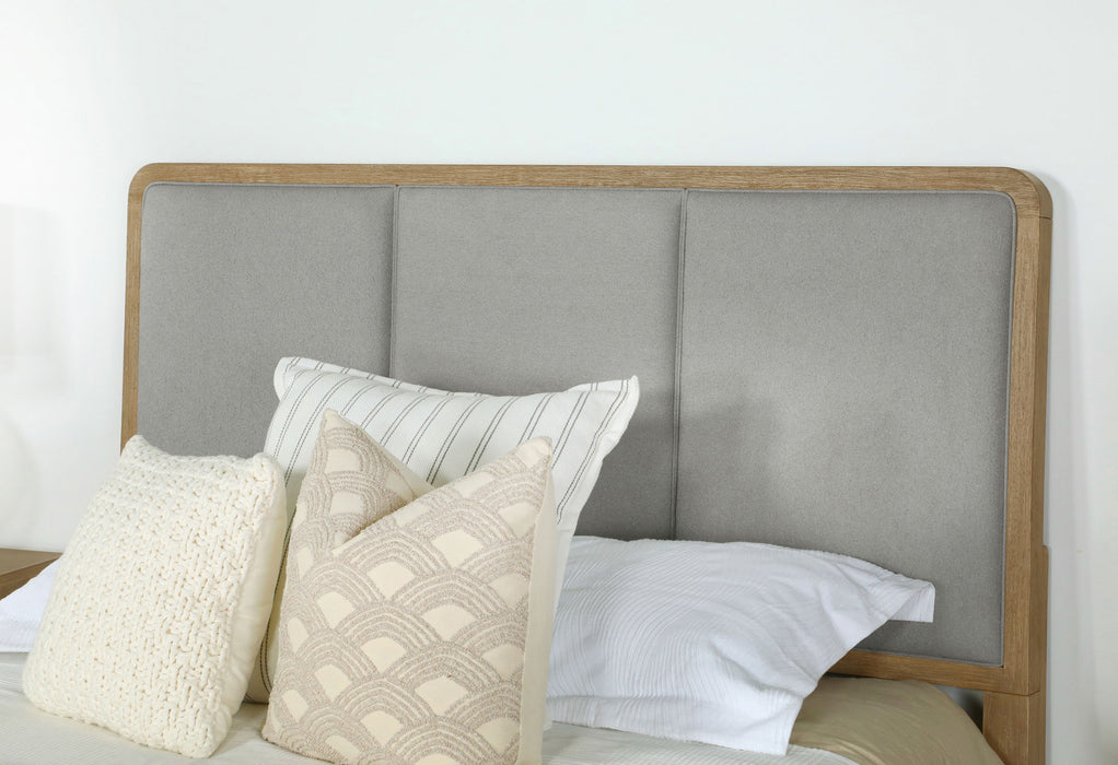 Arini Upholstered Panel Bed - Furniture Land (Milwaukee, WI)