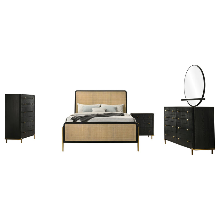 Arini 4 & 5 Piece Bedroom Set King & Queen - Furniture Land (Milwaukee, WI)