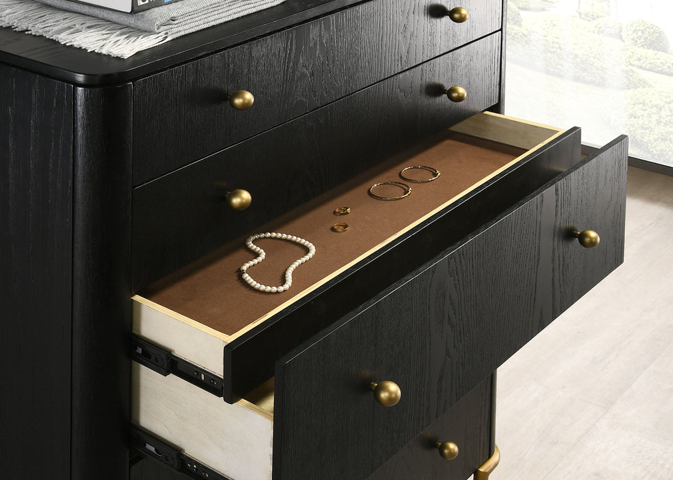 Arini 4 & 5 Piece Bedroom Set King & Queen - Furniture Land (Milwaukee, WI)