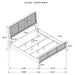 Arini 4 & 5 Piece Bedroom Set King & Queen - Furniture Land (Milwaukee, WI)