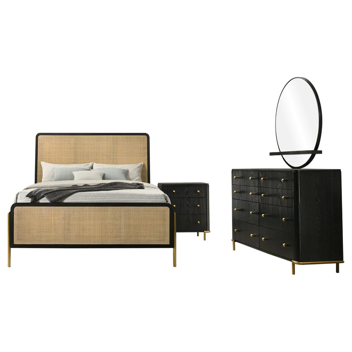 Arini 4 & 5 Piece Bedroom Set King & Queen - Furniture Land (Milwaukee, WI)
