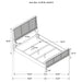 Arini 4 & 5 Piece Bedroom Set King & Queen - Furniture Land (Milwaukee, WI)