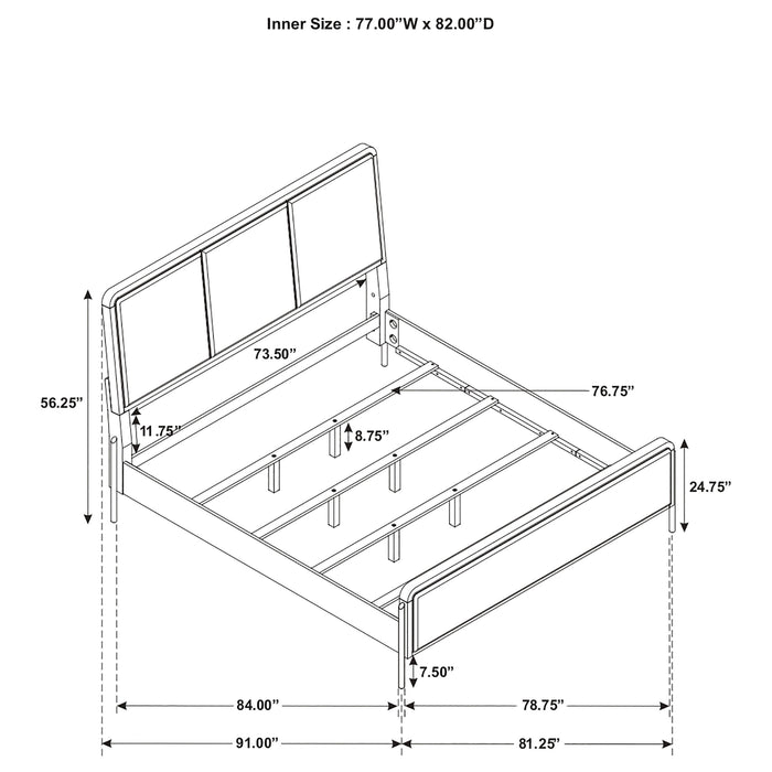 Arini 4 & 5 Piece Bedroom Set King & Queen - Furniture Land (Milwaukee, WI)