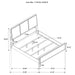 Arini 4 & 5 Piece Bedroom Set King & Queen - Furniture Land (Milwaukee, WI)