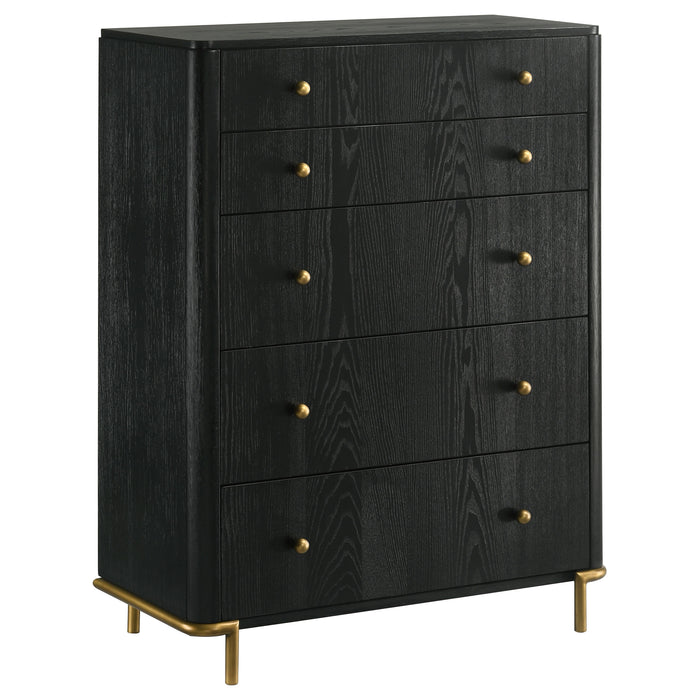 Arini 4 & 5 Piece Bedroom Set King & Queen - Furniture Land (Milwaukee, WI)