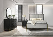 Arini 4 & 5 Piece Bedroom Set King & Queen - Furniture Land (Milwaukee, WI)