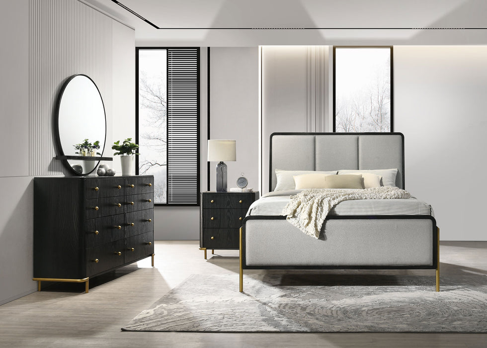 Arini 4 & 5 Piece Bedroom Set King & Queen - Furniture Land (Milwaukee, WI)