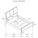 Arini 4 & 5 Piece Bedroom Set King & Queen - Furniture Land (Milwaukee, WI)