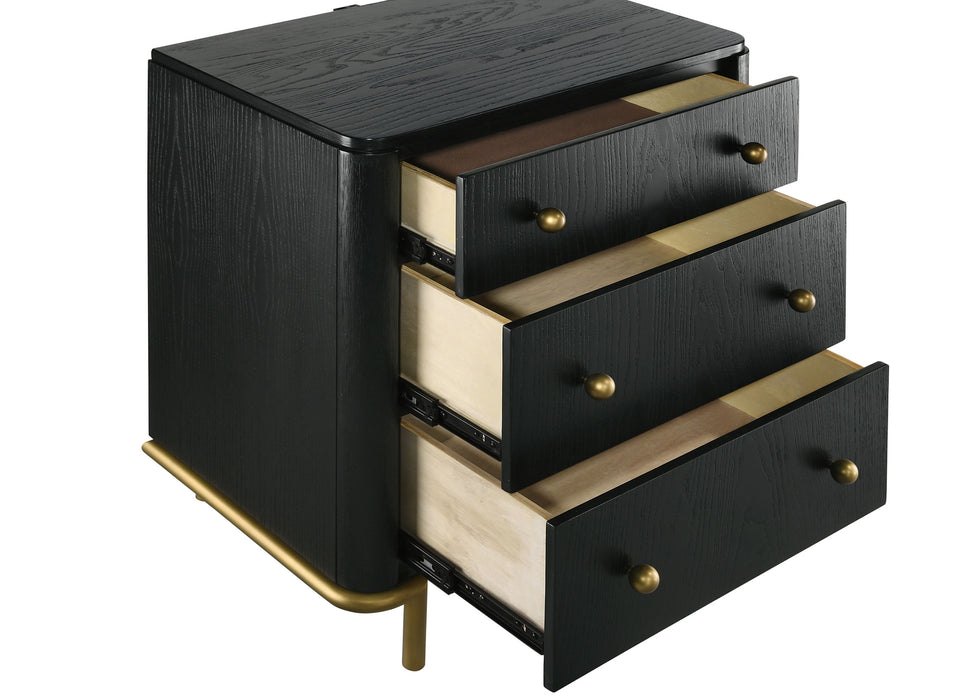 Arini Nightstands - Furniture Land (Milwaukee, WI)