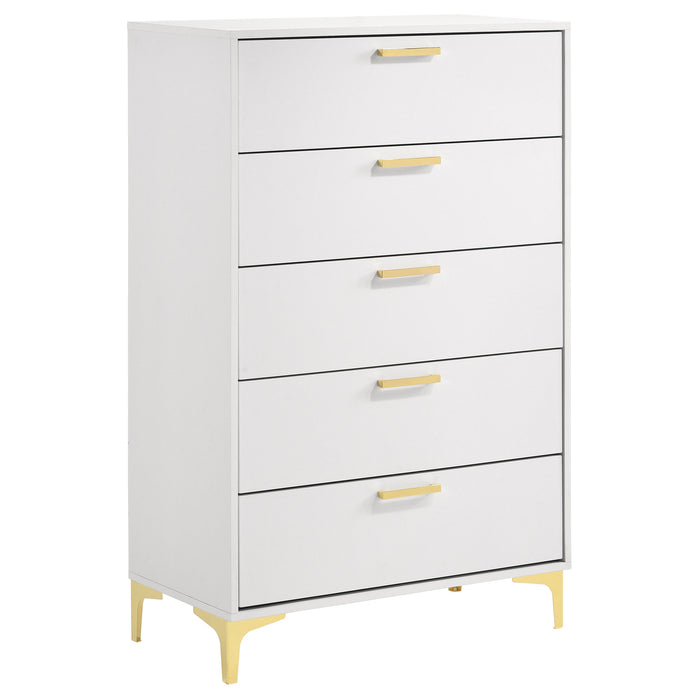 Kendall 4 & 5 Piece Bedroom Sets - Furniture Land (Milwaukee, WI)