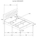 Kendall 4 & 5 Piece Bedroom Sets - Furniture Land (Milwaukee, WI)