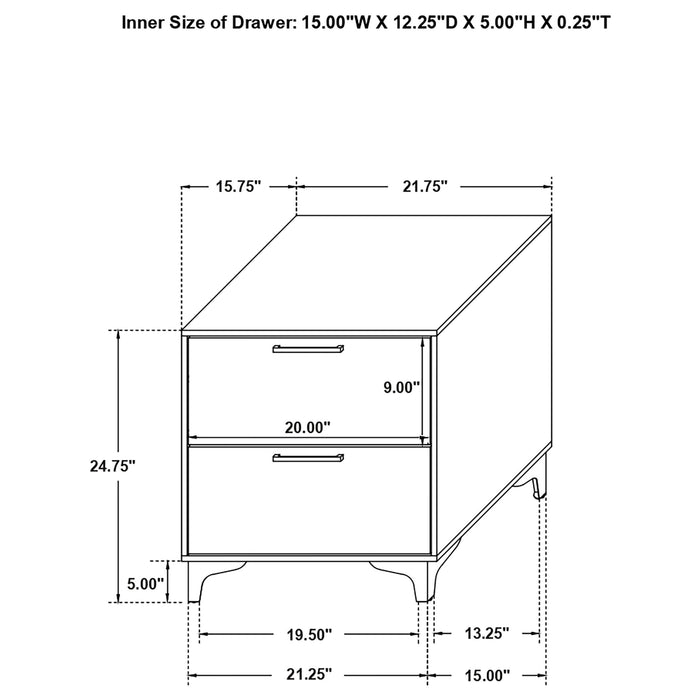 Kendall 4 & 5 Piece Bedroom Sets - Furniture Land (Milwaukee, WI)